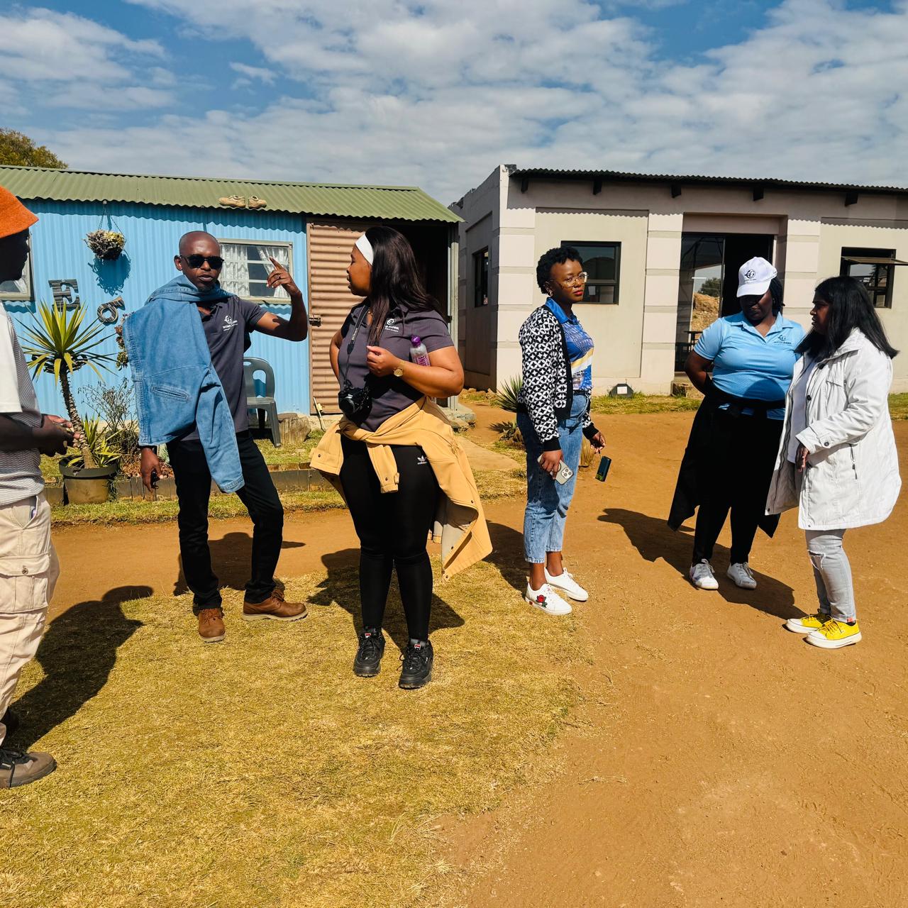 Community outreach visit and engagement